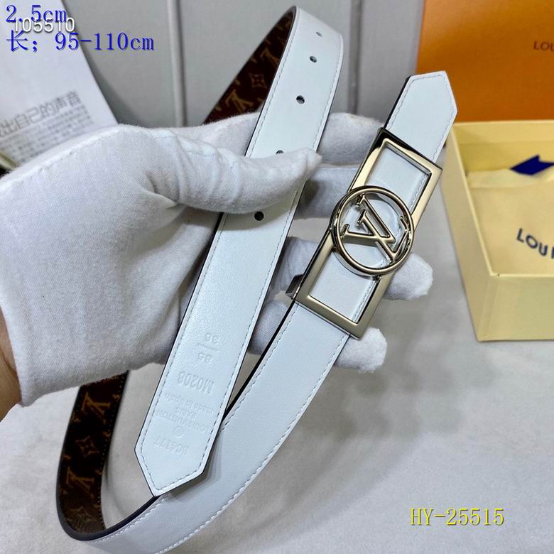 lv Belt 25mm 95-110cm 8L (134)